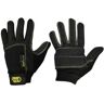 KONG Guanti full gloves, guanti kevlar m nero