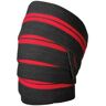 Harbinger Red Line Knee Wraps Nero