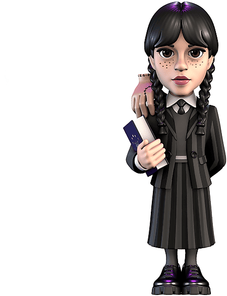 MINIX ACTION FIGURE  Mercoledì Addams 2