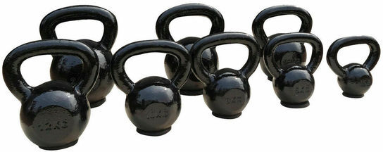 Kettlebell In Ghisa