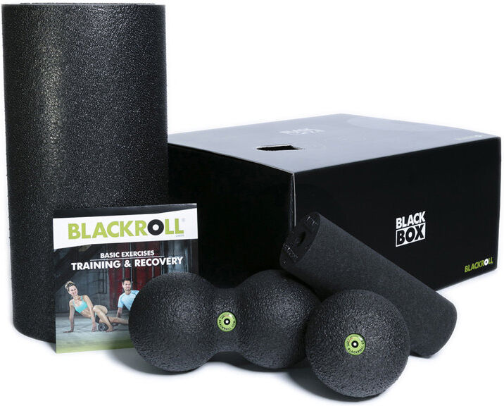 Blackroll Blackbox - set massaggio Black