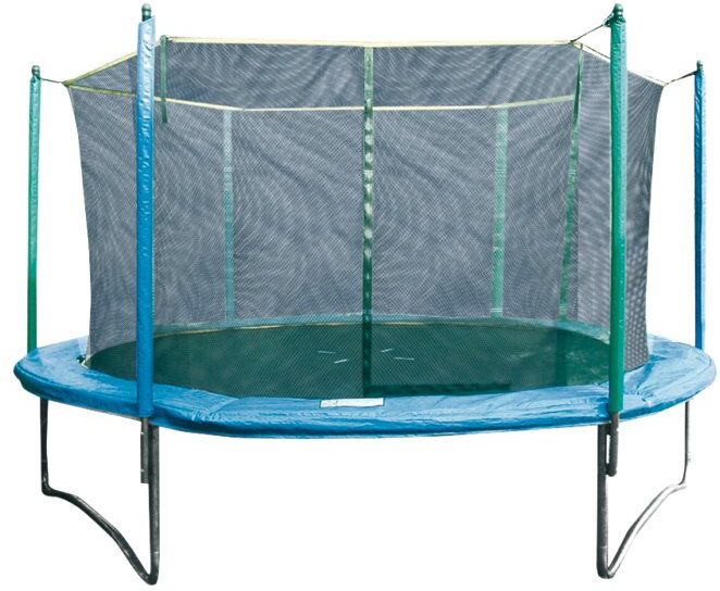 Garlando Combi - trampolini elastici Light Blue M (244 x 240) cm