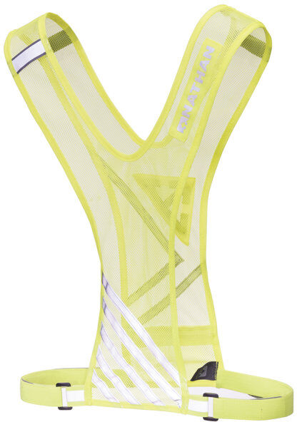 Nathan Bandolier - gilet catarifrangente running Yellow