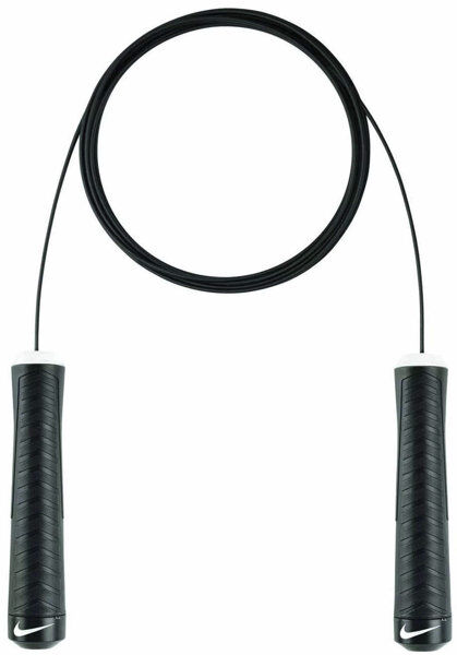 Nike Fundamental Weighted Rope - corda per saltare Black