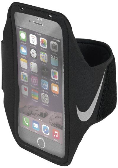 Nike Lean Arm Band - custodia universale running Black/Grey