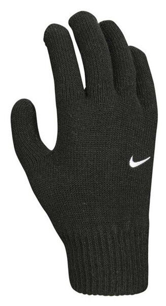 Nike Swoosh Knit 2.0 - guanti running Black S/M