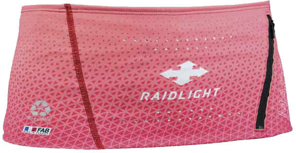 Raidlight Stretch 4-Pockets - cintura running Pink L