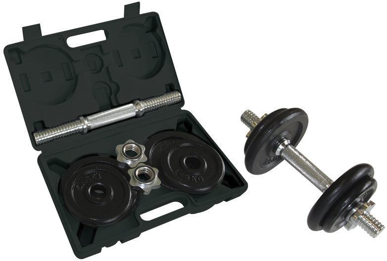 Schildkröt Dumbbells Set - manubrio peso Black