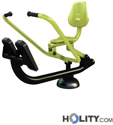 Attrezzo Fitness Da Estero Rematore H607_08