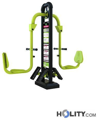 Attrezzo Fitness Squat Machine H607_09