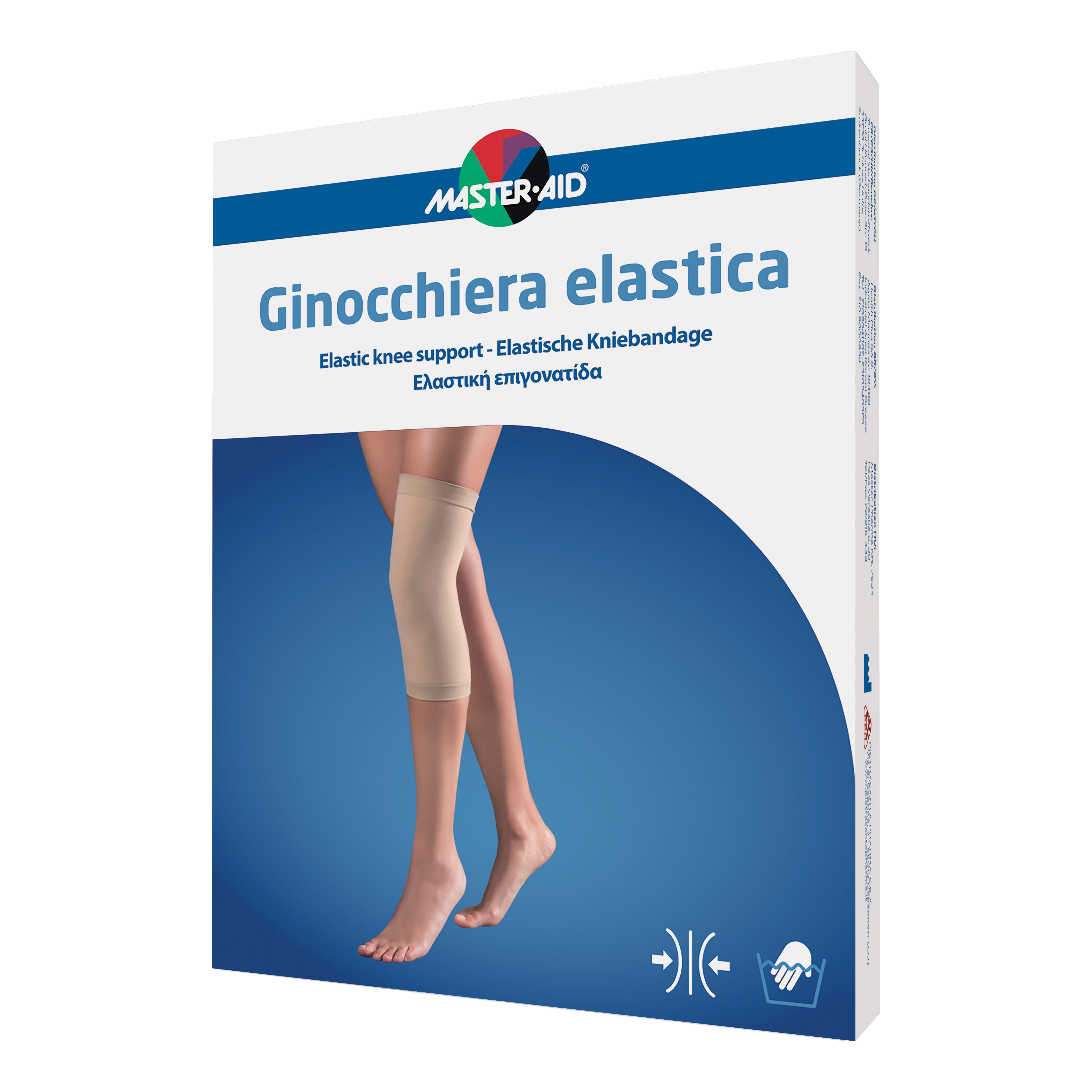 MASTER AID Ginocchiera elastica master-aid sport taglia 5 44/49cm