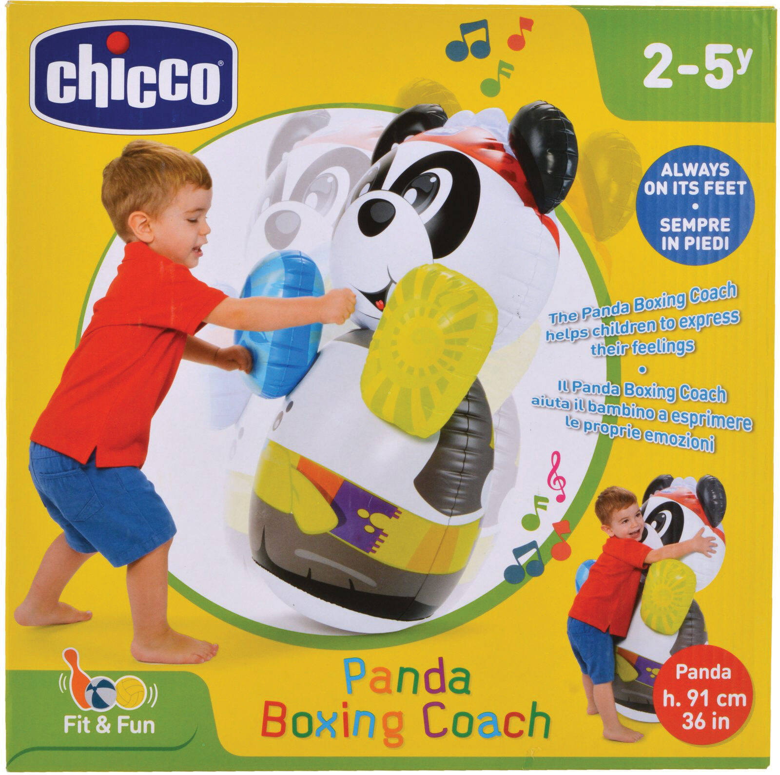 Chicco gioco panda box fit & fun