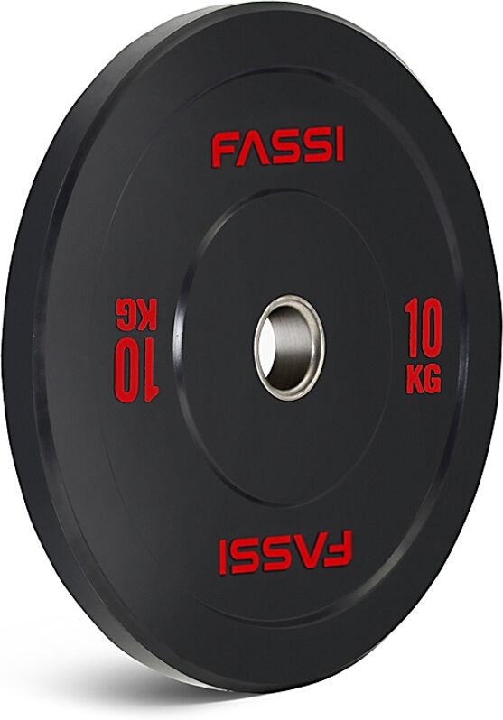 Bumper Plate  Olimpionico Gommato 10 Kg Fassi