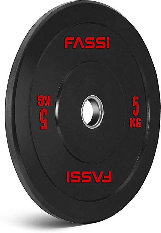 Bumper Plate  Olimpionico Gommato 5 Kg Fassi