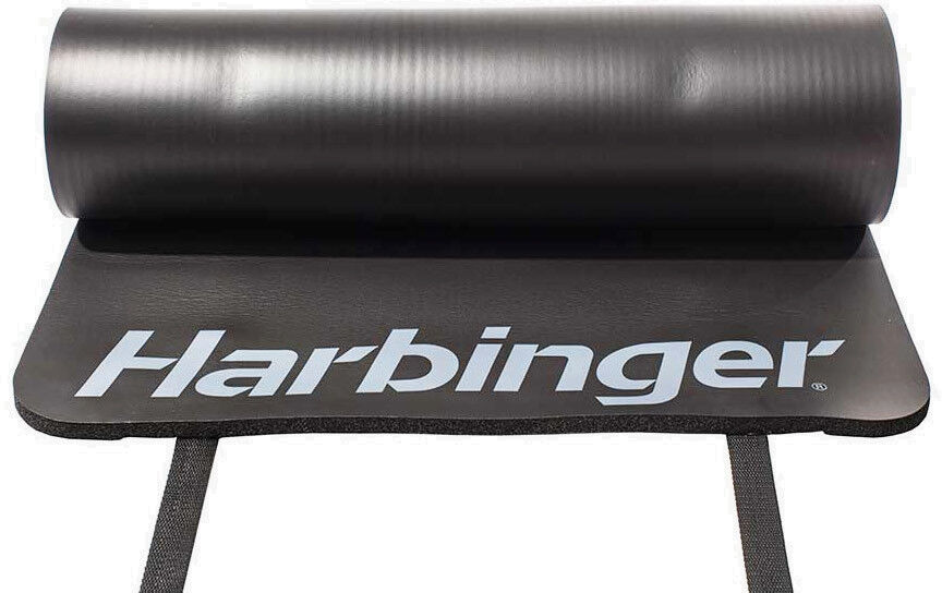 HARBINGER 3/8" Antimicrobial Durafoam Mat Colore: Nero