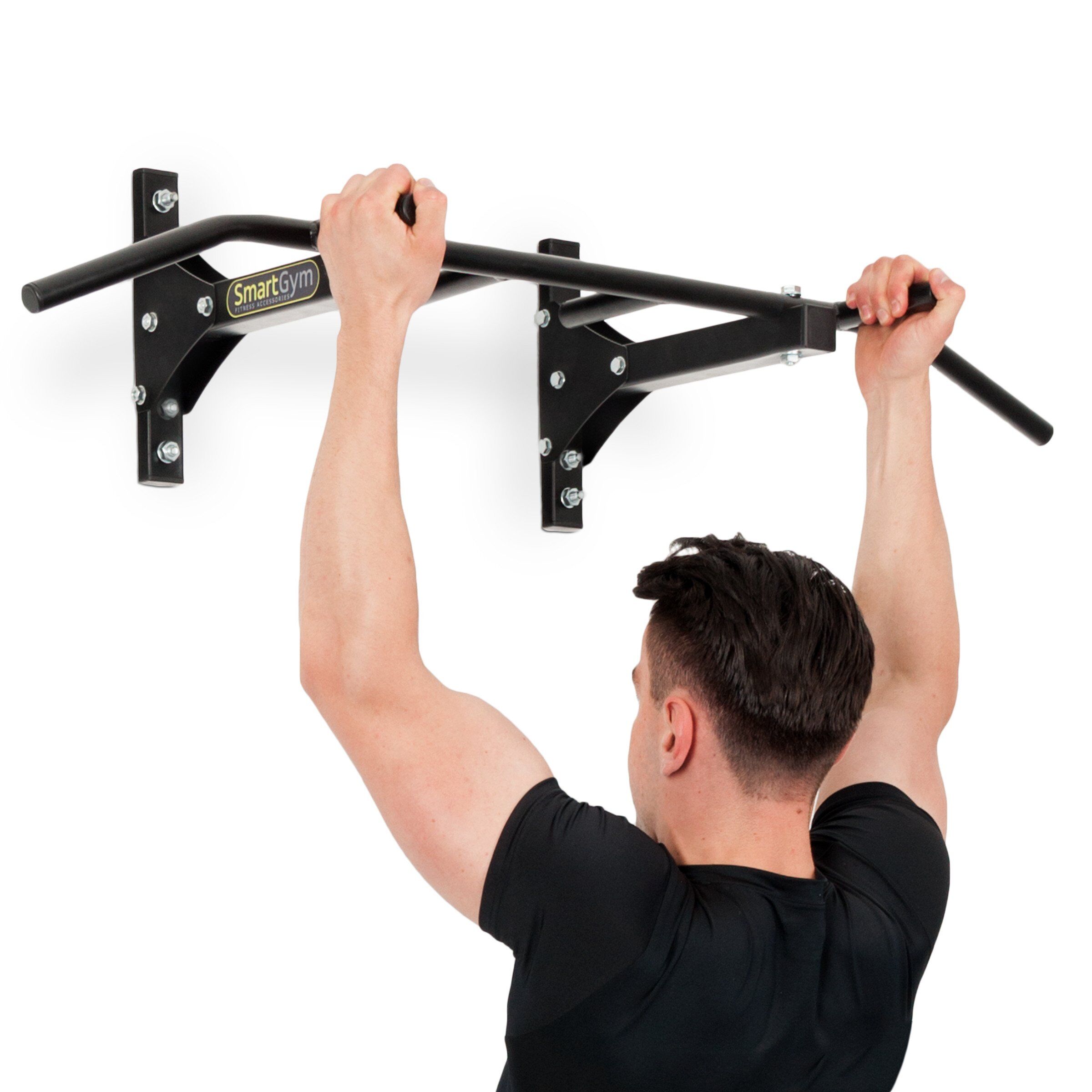 Sbarra per esercizi pull-up a parete/soffitto SG-12 - Accessori fitness SmartGym