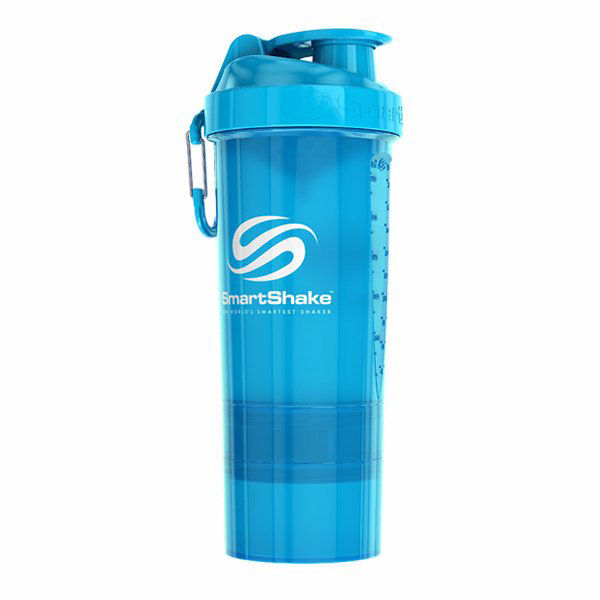 Smartshake Smart Shaker Neon Blue 800ml 800 ml