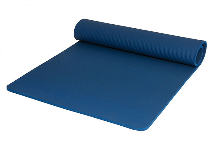 Sissel Tappetino Largo di Grandi Dimensioni Professional Fitness Large Blu 180 x 100 x 1,5 cm