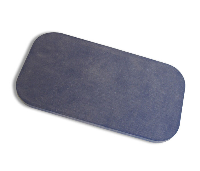 Balanced Body Mini tappetini Non-Skid Kneeling Pads per appoggio anche, ginocchia e sacrale Blu cm. 19 x 36