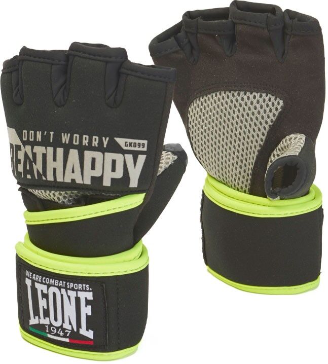 Leone Guanti Fit Boxe Power L Nero Uomo L