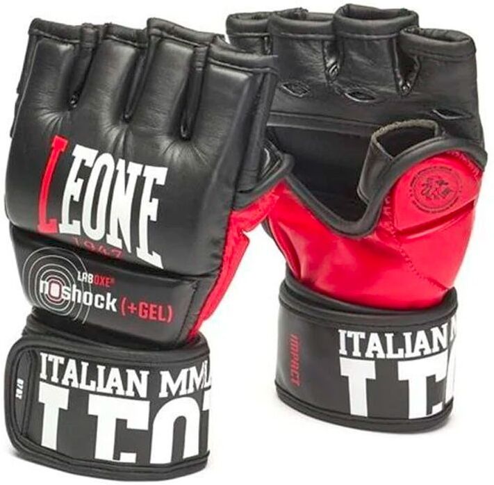 Leone Guanti Mma Impact S Rosso Uomo S