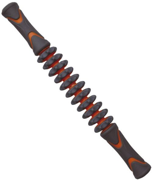 Get Fit Massage Stick 43Cm Orange/Grey TU