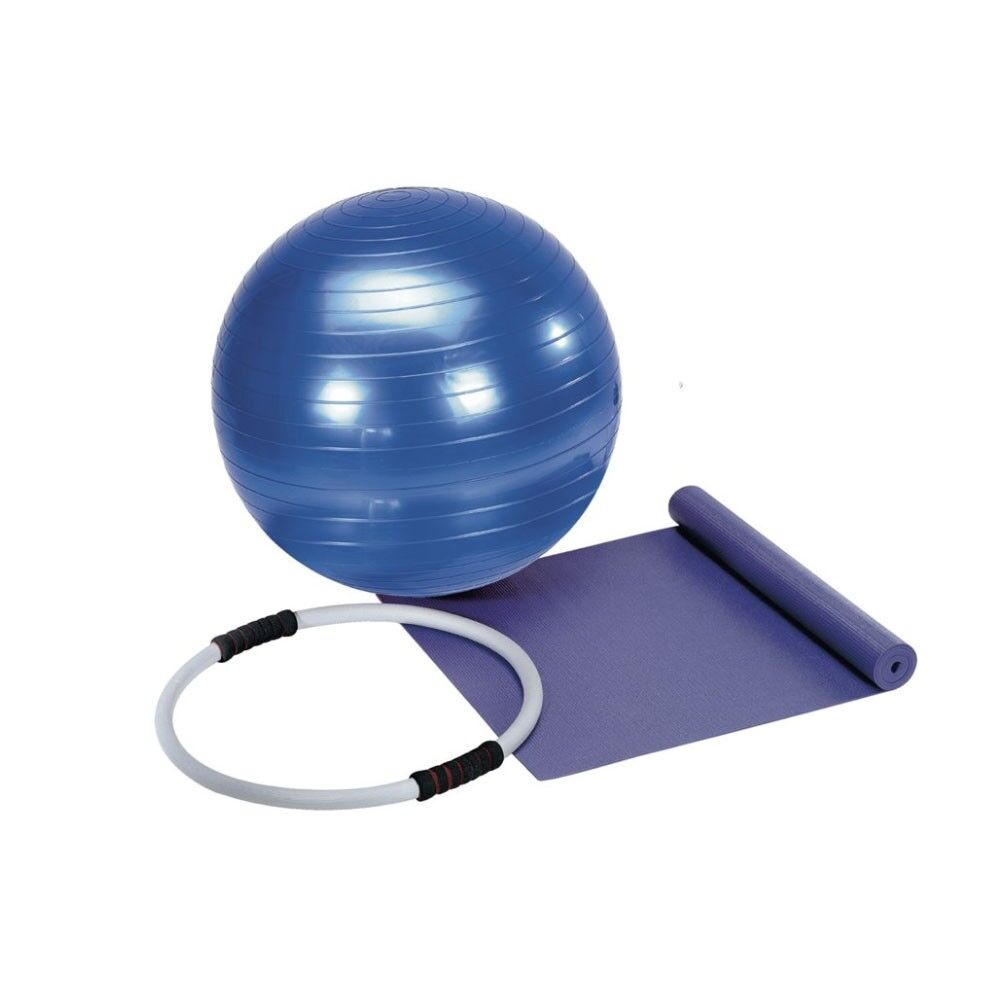 Get Fit Set Pilates (Materassino Fitball Anello) TU