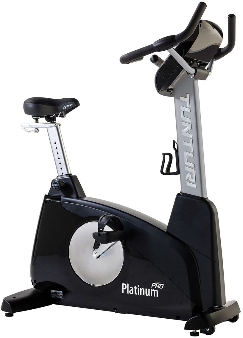 Tunturi Upright Bike Platinum PRO Hometrainer - Gratis trainingsschema