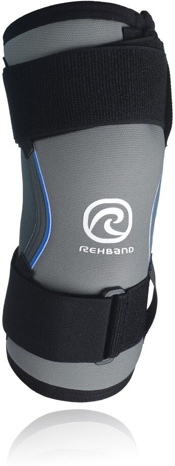 Rehband X-RX Elleboogbrace - 7 mm - Grijs - Rechts - L