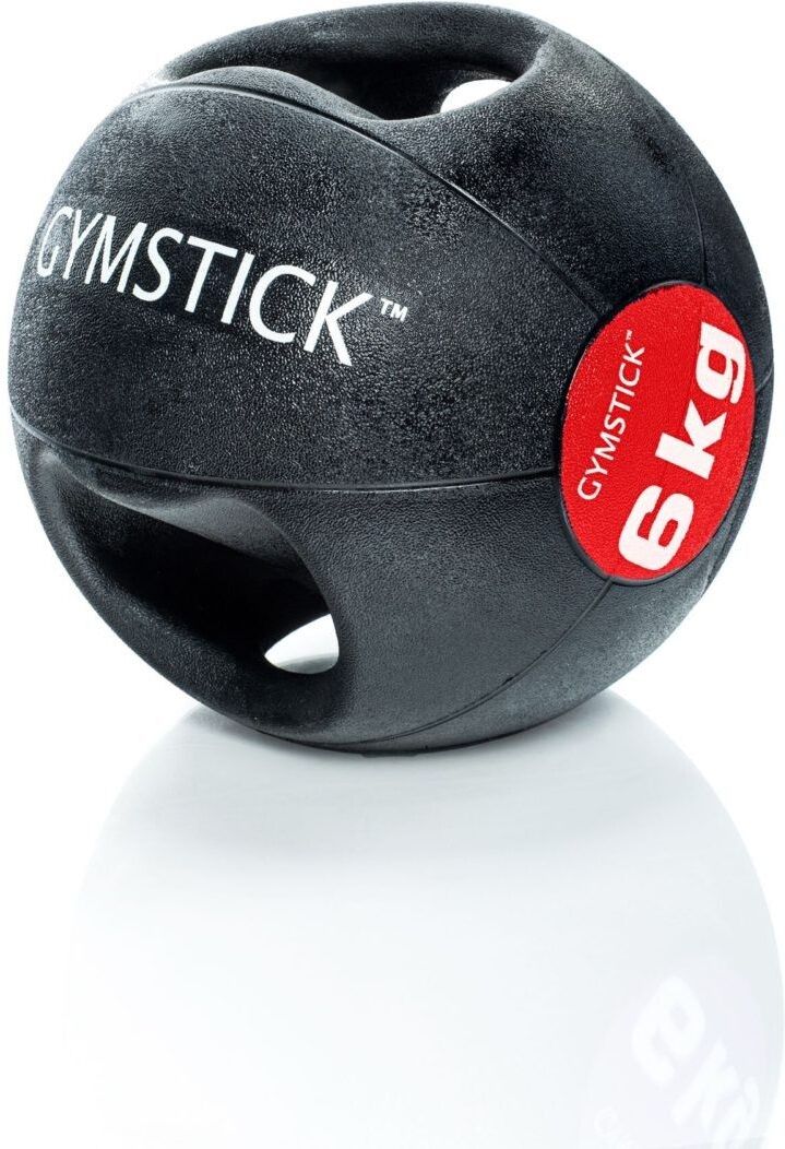 Gymstick medicijnbal met handvaten - 6 kg