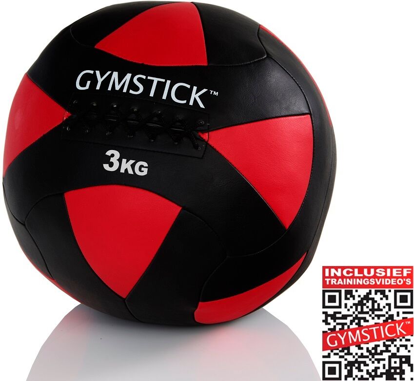 Gymstick Wallball Met Trainingsvideos - 3 kg