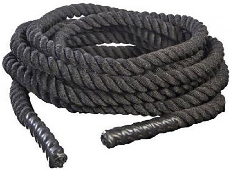 Gymstick Pro Battle Rope - 1,5 inch/3,8 cm - 12 m