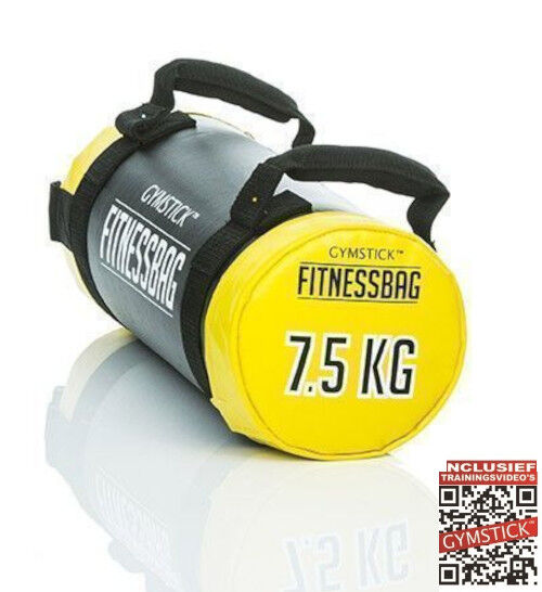 Gymstick Fitness Bag - Powerbag - Met Online Trainingsvideo's - 7,5 kg