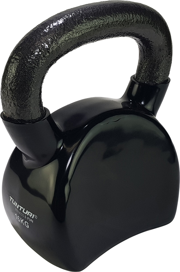 Tunturi Vinyl Kettlebell - 16 kg