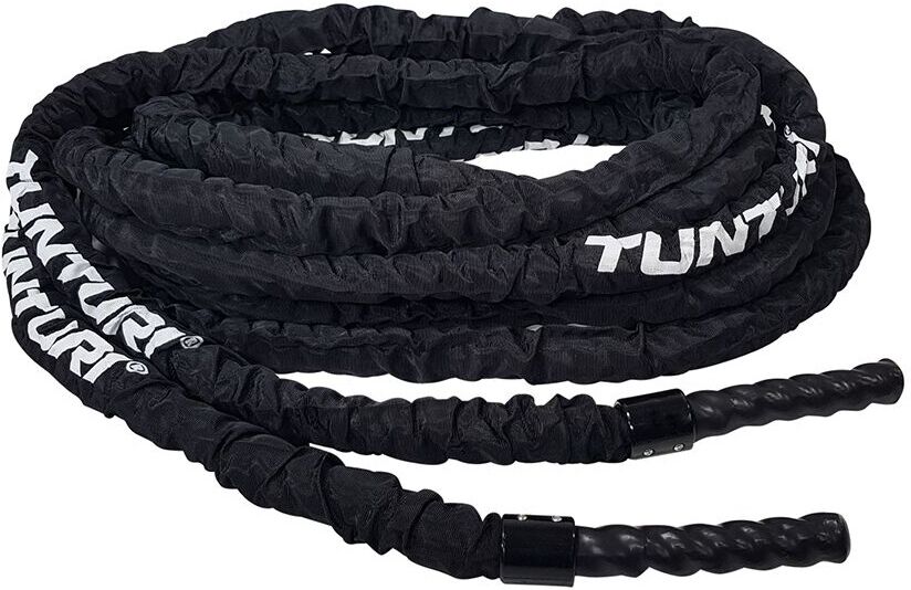 Tunturi Pro Battle Rope met Bescherming - 15 m