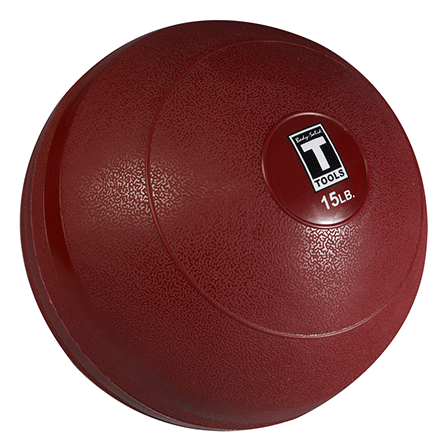 Body-Solid Slam Balls - 11.3 kg - Rood