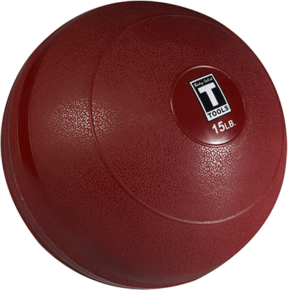 Body-Solid Slam Balls - 13.6 kg - Rood