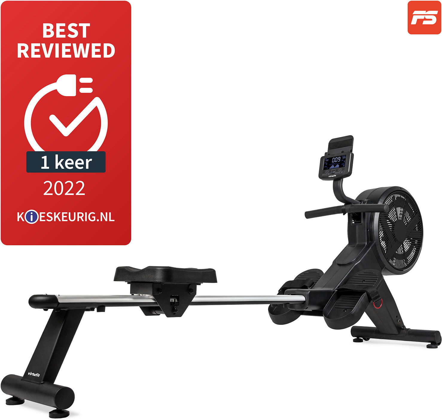 VirtuFit Elite Air Magnetic Roeitrainer - Gratis trainingsschema