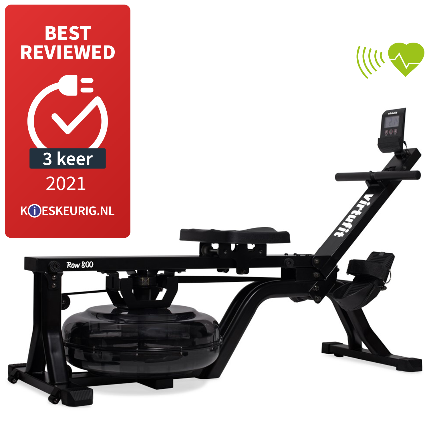 VirtuFit Water Resistance Compact Row 800 Roeitrainer