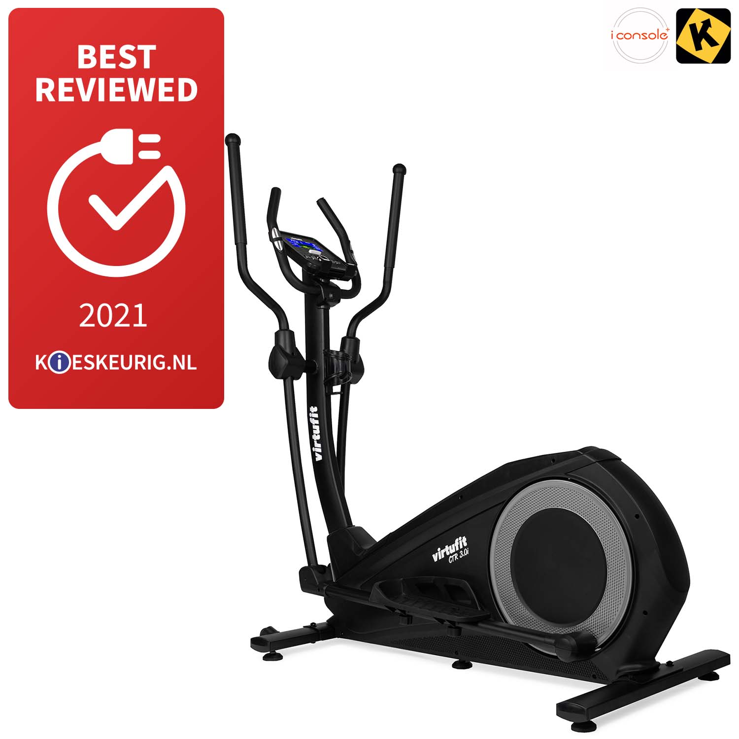 VirtuFit CTR 3.0i Ergometer Crosstrainer - Gratis trainingsschema