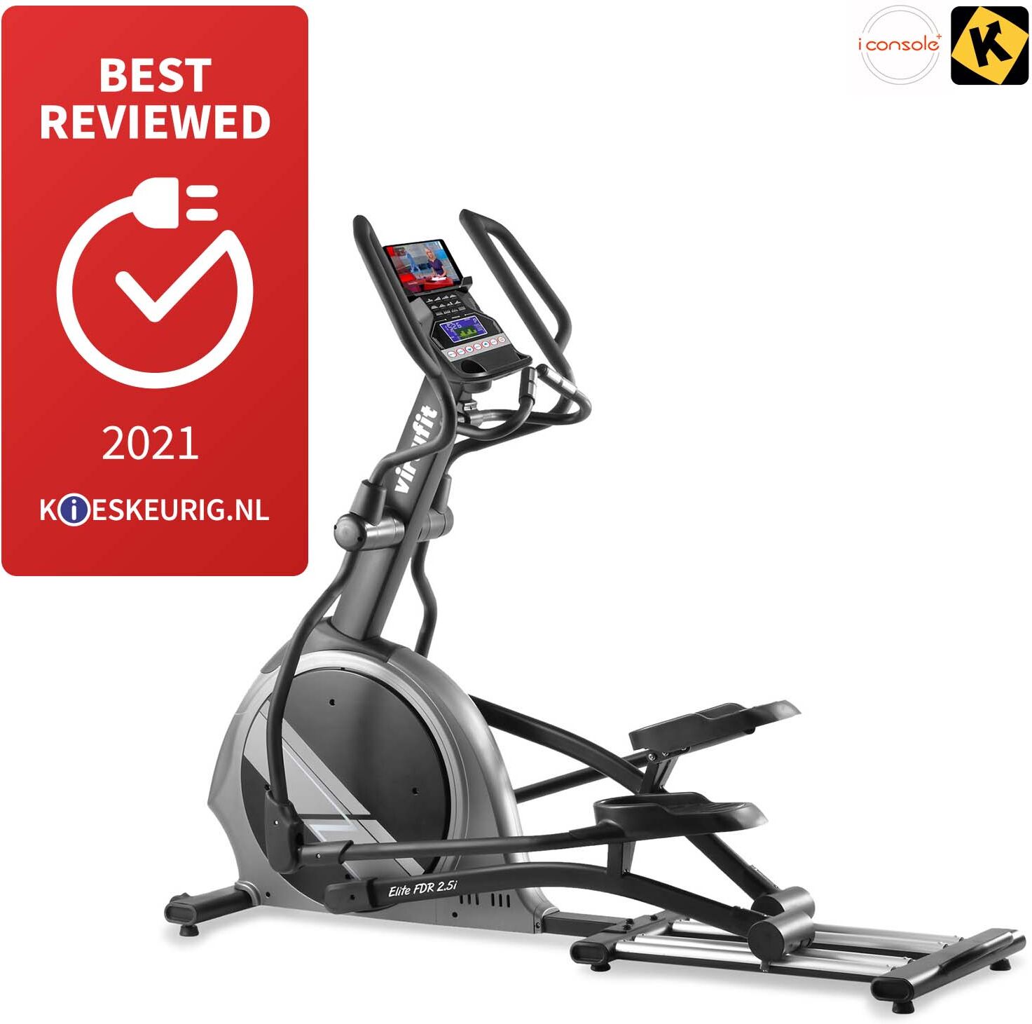 VirtuFit Elite FDR 2.5i Semi-Pro Crosstrainer - Gratis trainingsschema