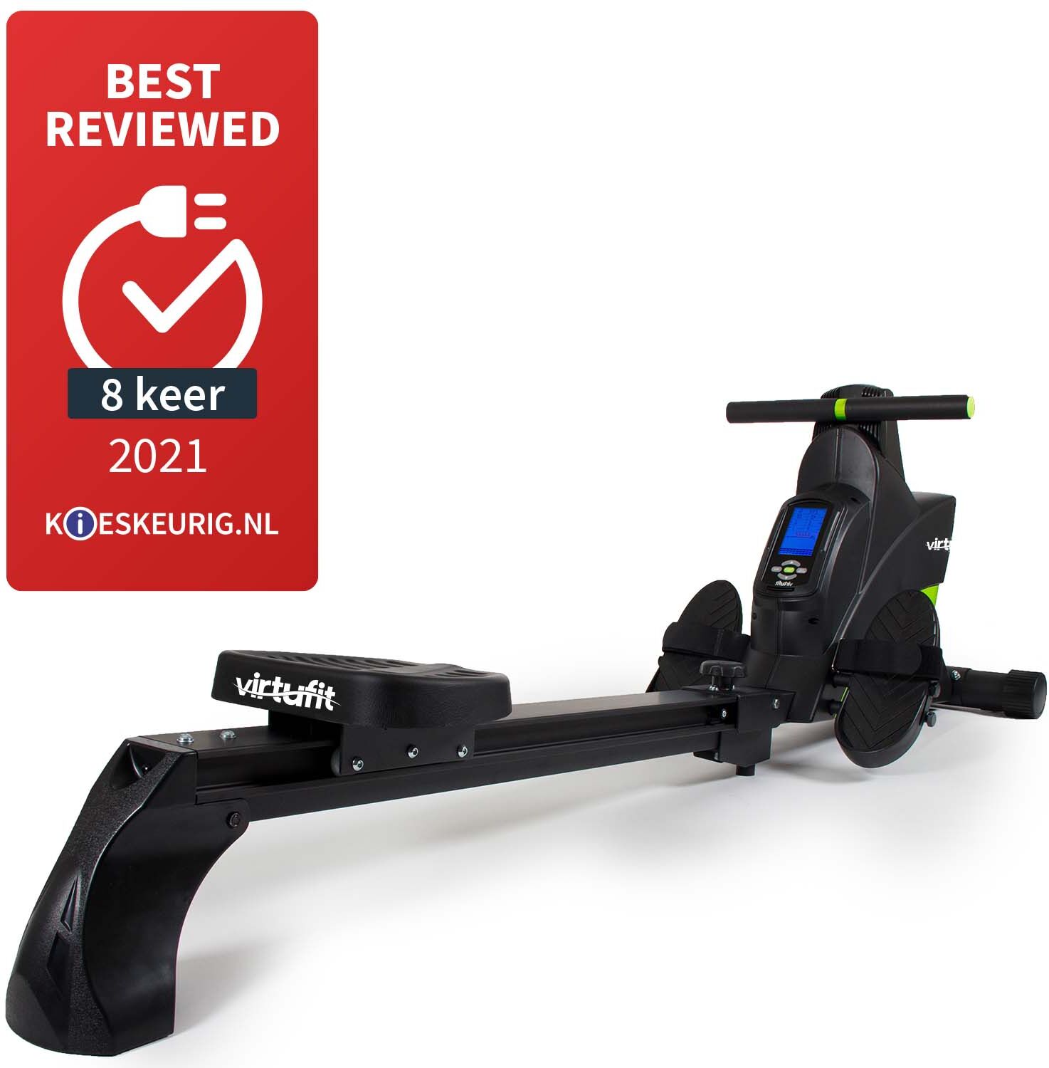 VirtuFit Ergometer Roeitrainer Semi-Pro - Gratis trainingsschema