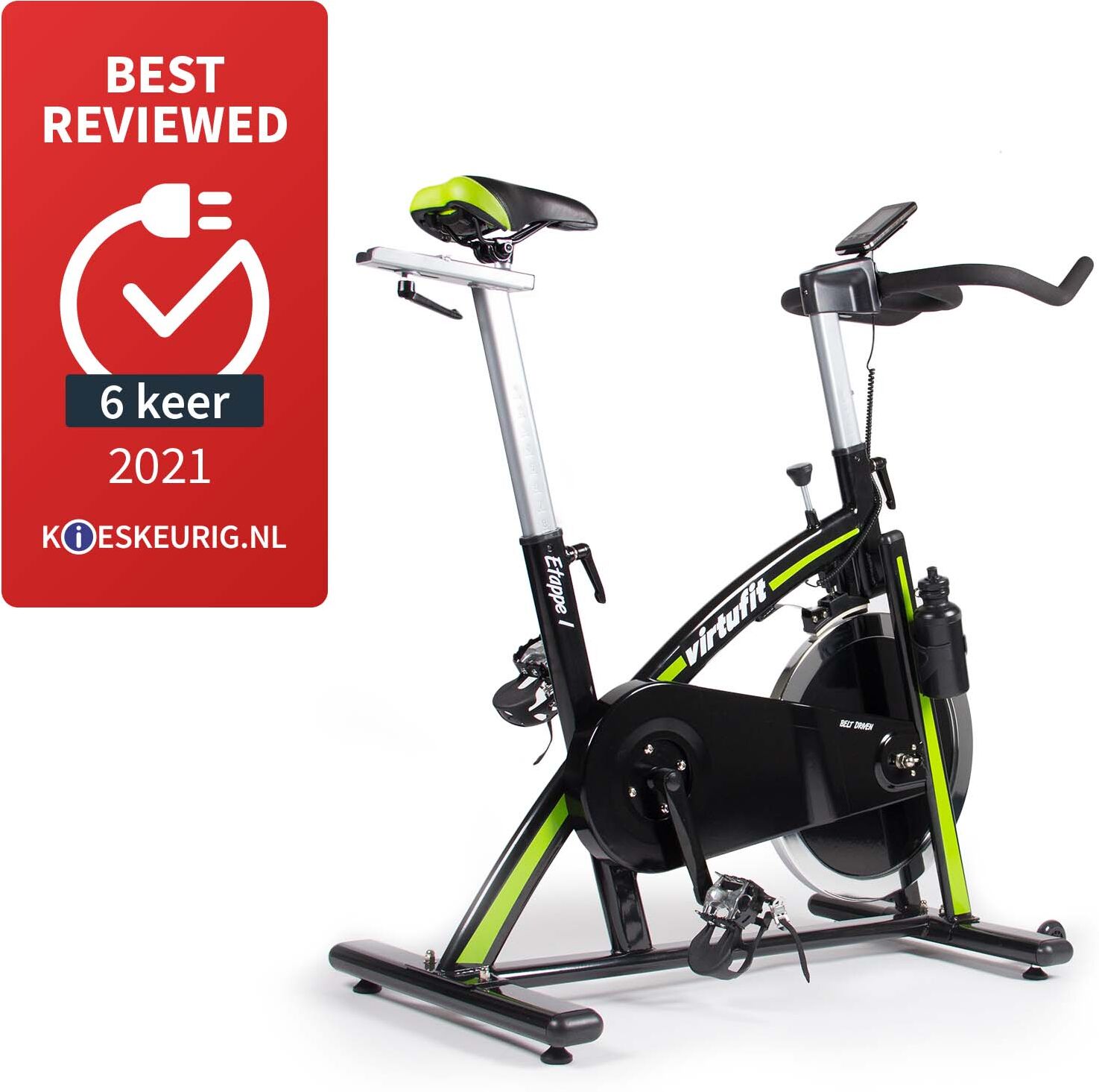 VirtuFit Etappe 1 Spinningfiets Met Computer - Gratis trainingsschema