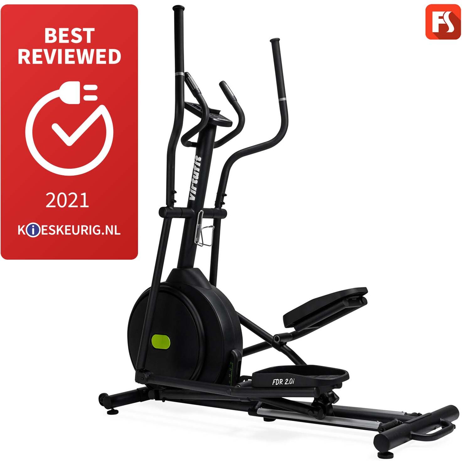 VirtuFit FDR 2.0i Crosstrainer - Gratis trainingsschema