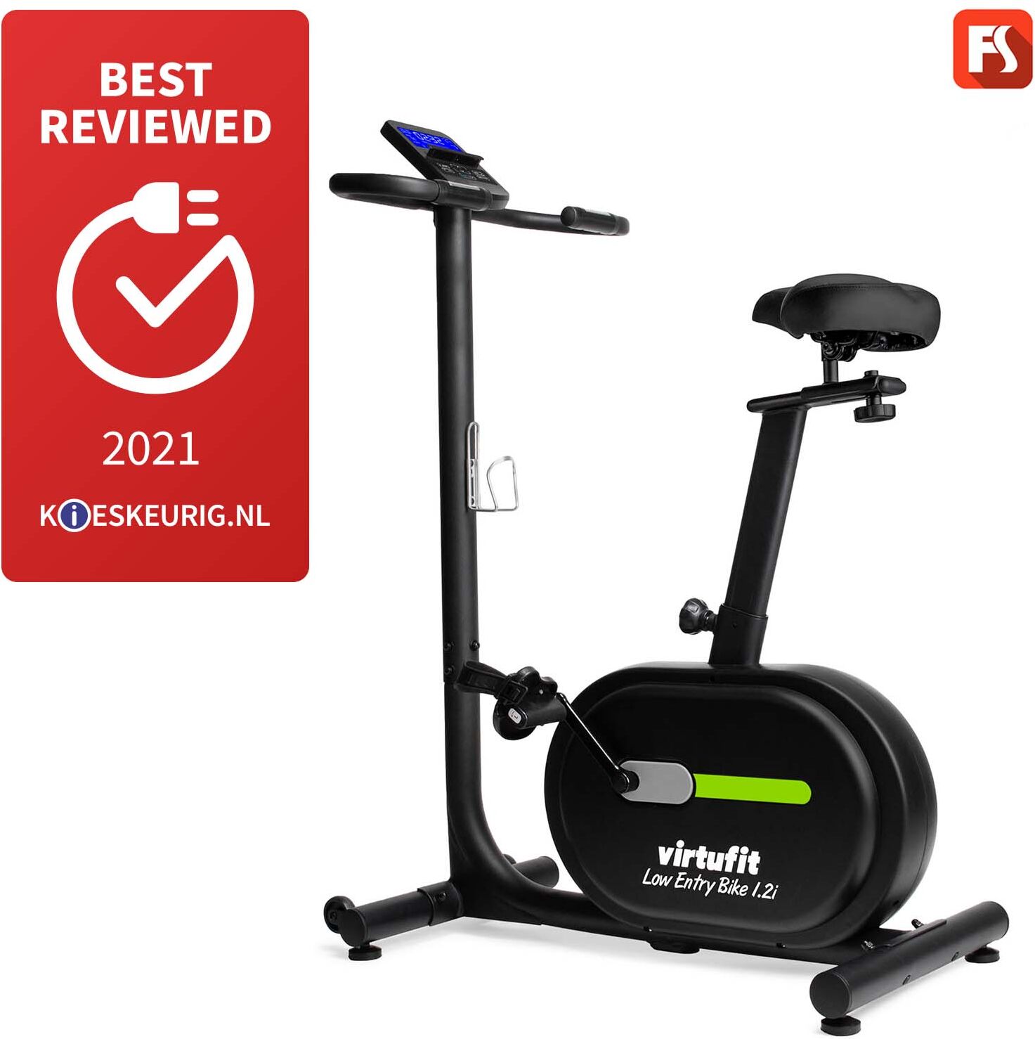 VirtuFit Low Entry Bike 1.2i Hometrainer - Gratis trainingsschema