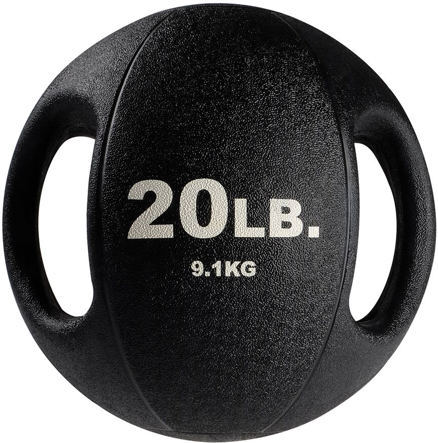 Body-Solid Dual-Grip Medicine Balls - 9.1 kg