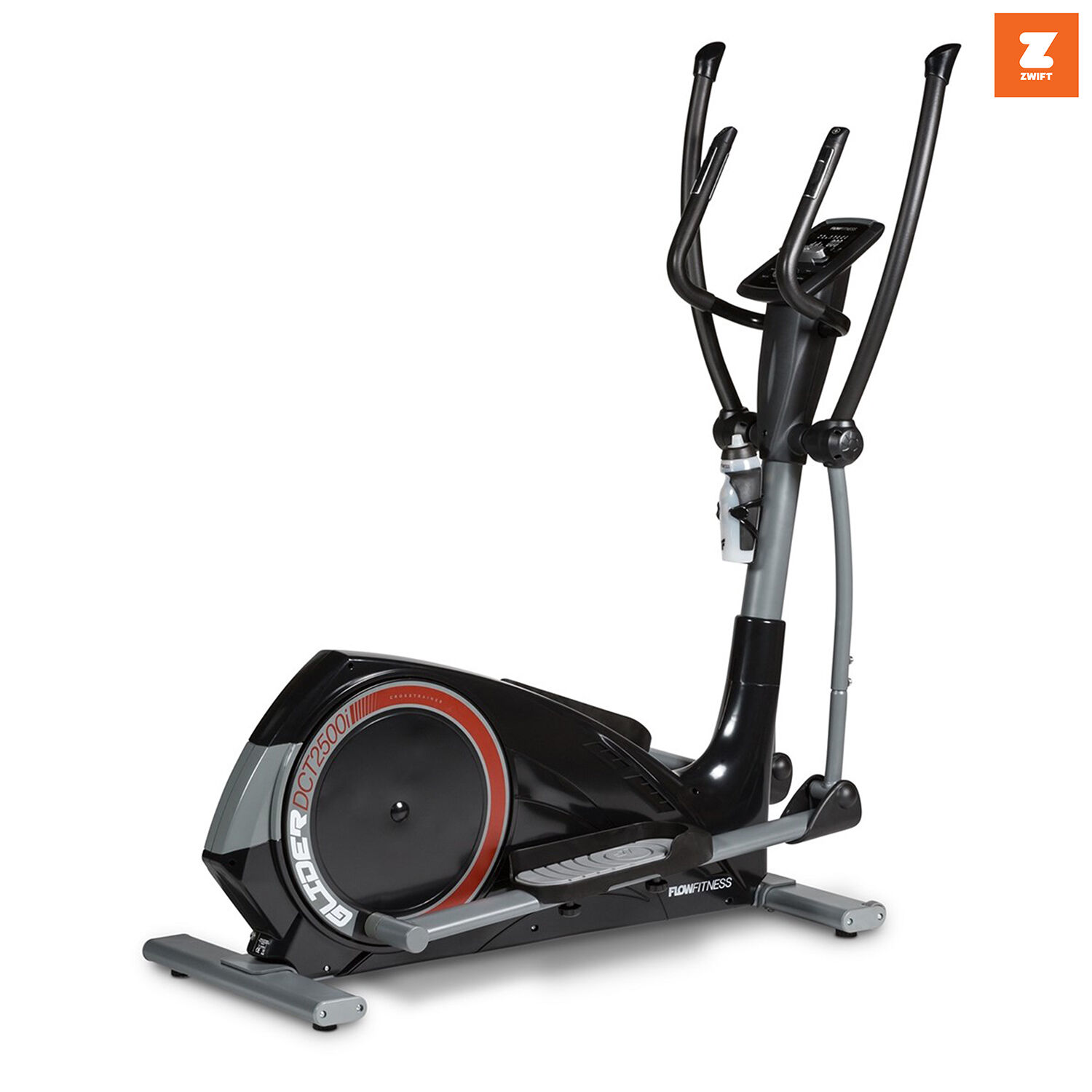 Flow Fitness Glider DCT2500i Crosstrainer - Gratis trainingsschema