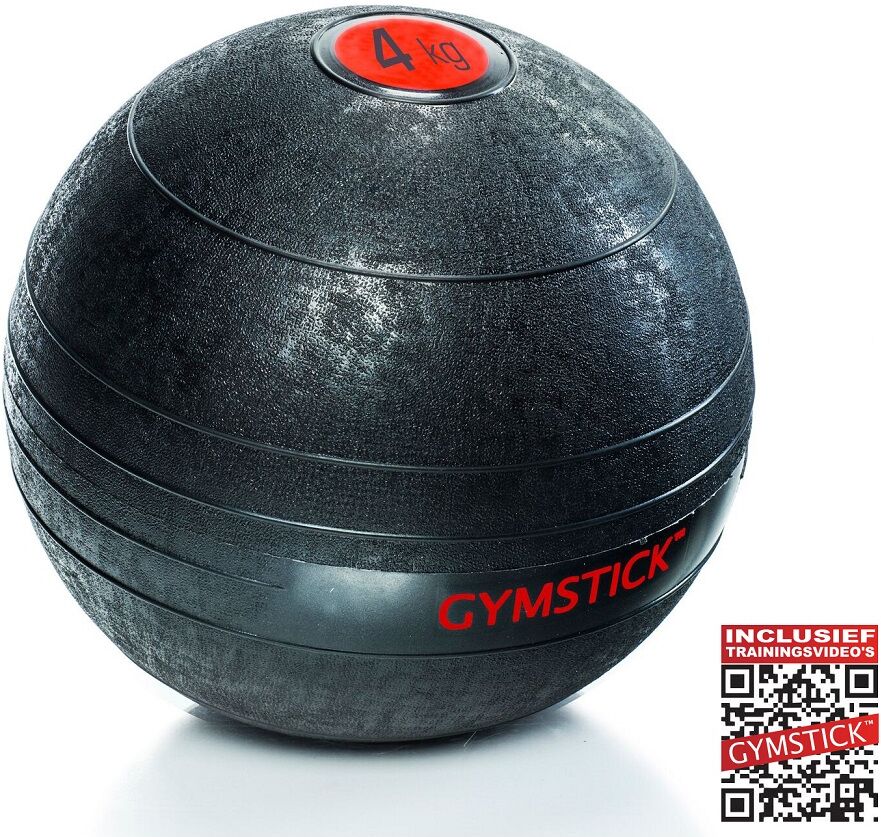 Gymstick Slam Ball - Met Trainingsvideo's - 16 kg