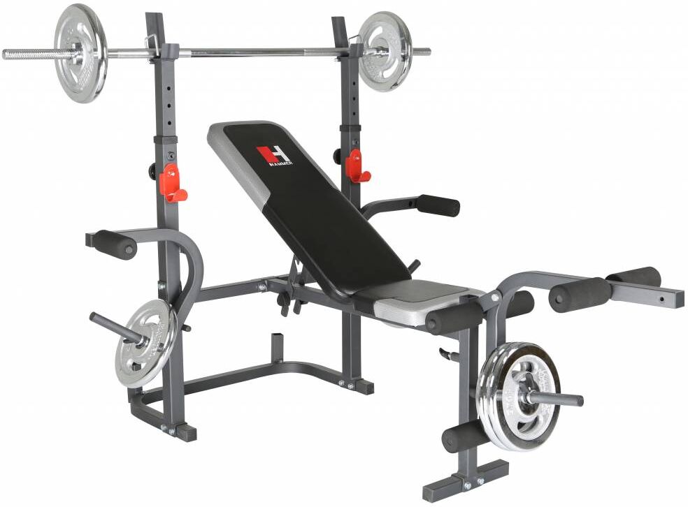 Hammer Fitness Bermuda XT Halterbank