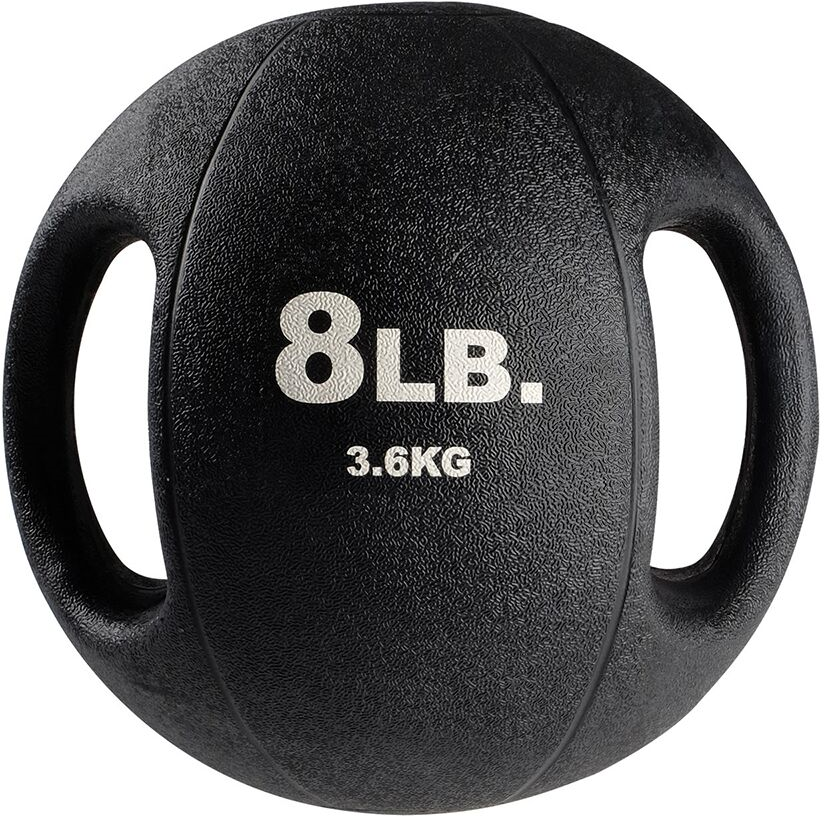 Body-Solid Dual-Grip Medicine Balls - 3.6 kg